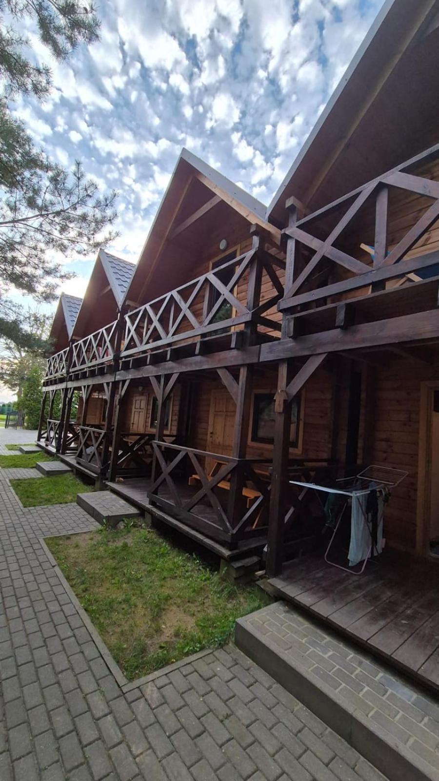 Ustronne Domki Устроне Морске Екстериор снимка