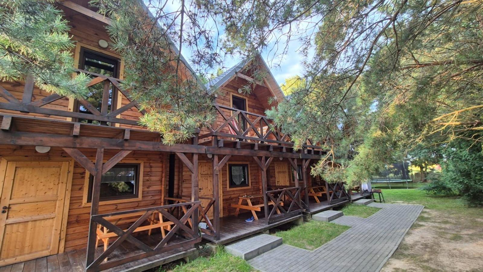 Ustronne Domki Устроне Морске Екстериор снимка